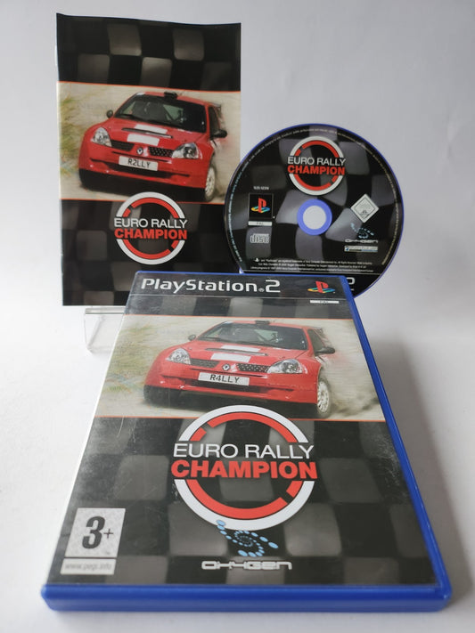 Euro Rally Champion Playstation 2