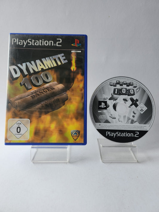 Dynamite 100 (No Book) Playstation 2