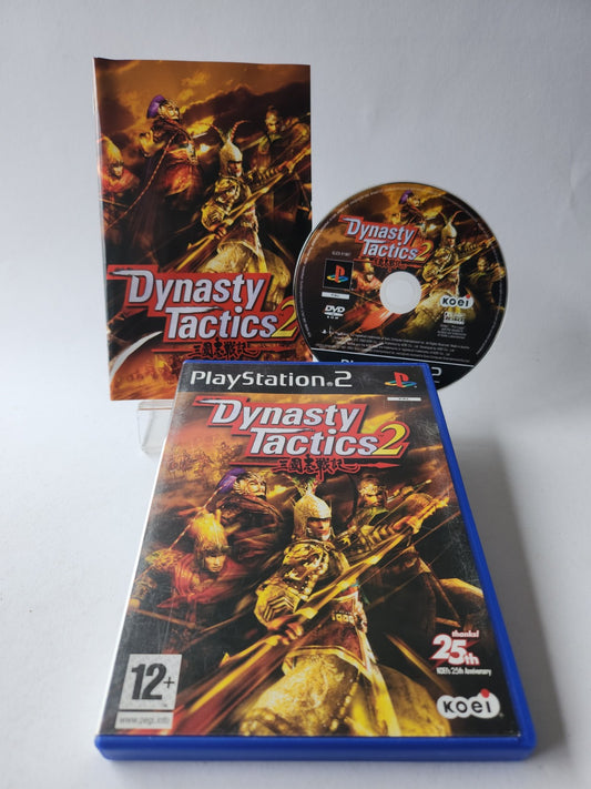 Dynasty Tactics 2 Playstation 2