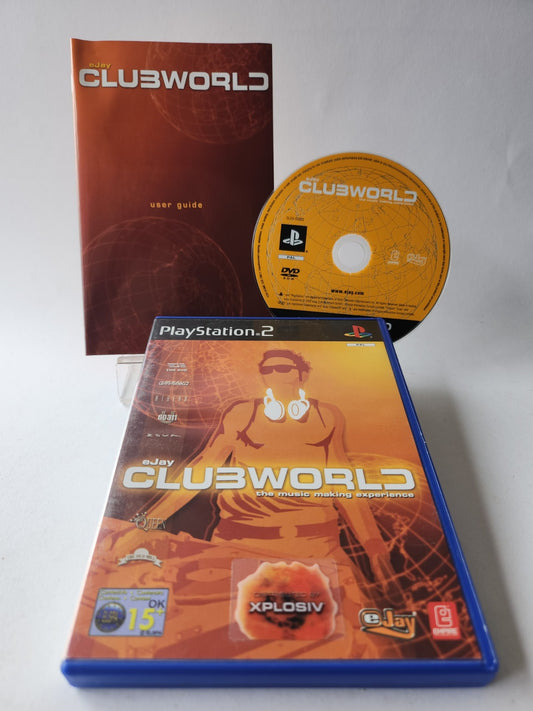 EJay Clubworld Playstation 2