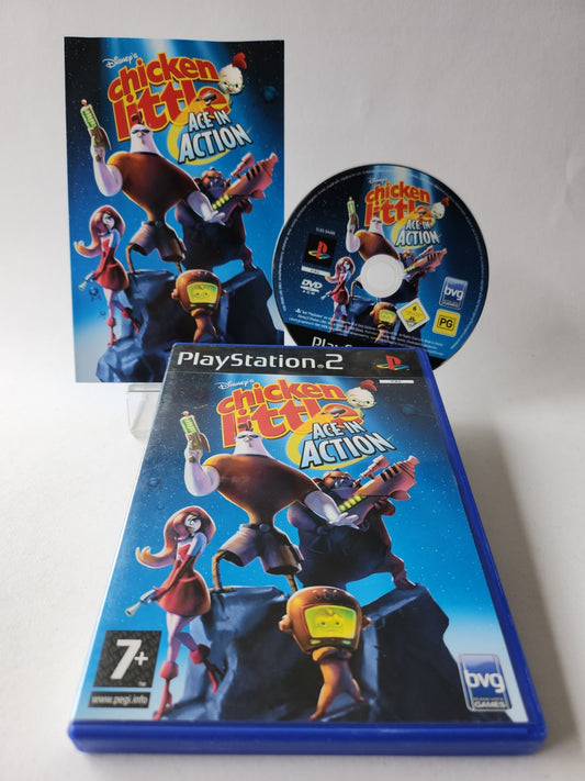 Disney's Chicken Little Ace in Action Playstation 2