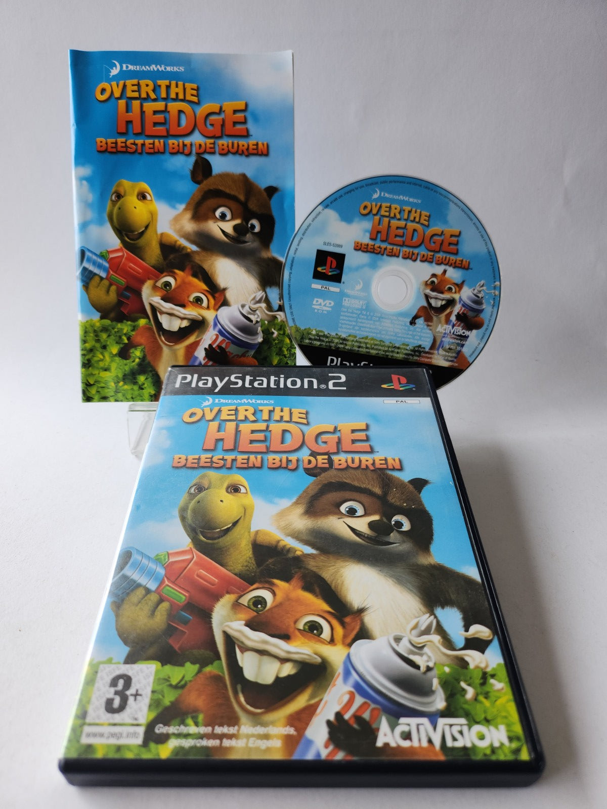 Over the Hedge Beesten bij de Buren Playstation 2