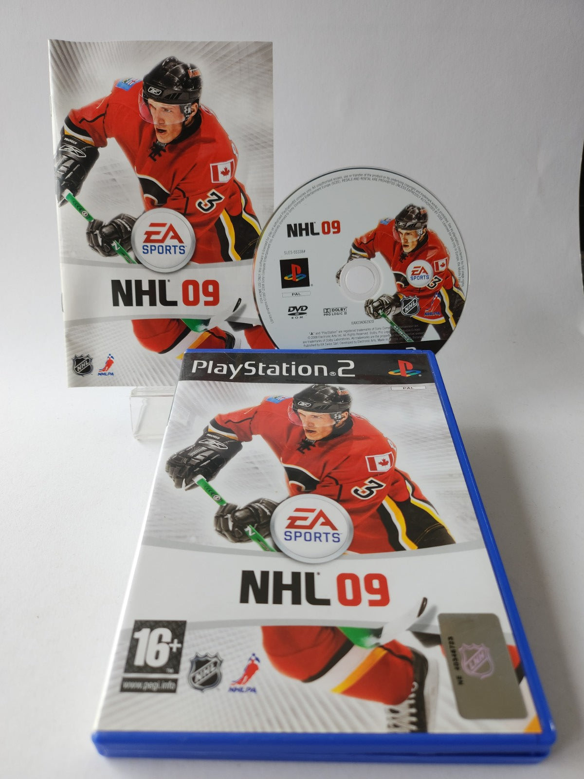 NHL 09 Playstation 2