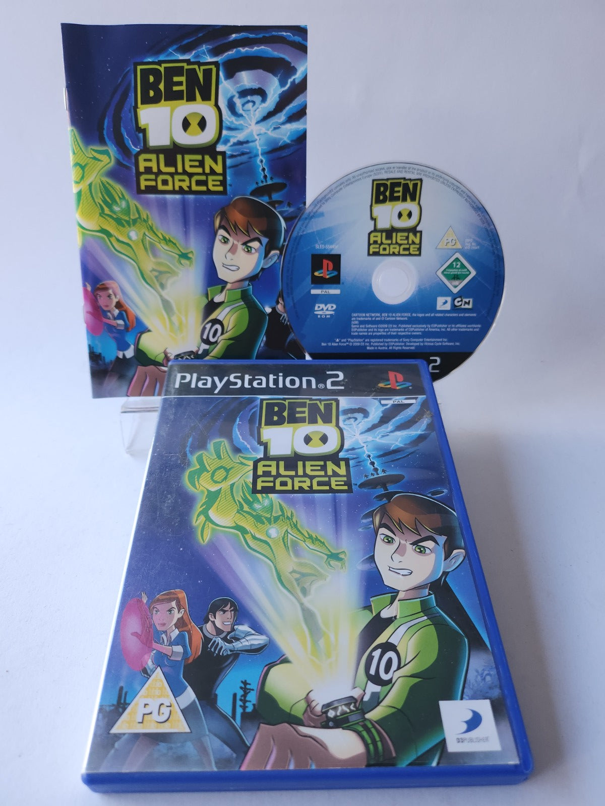 Ben 10 Alien Force Playstation 2