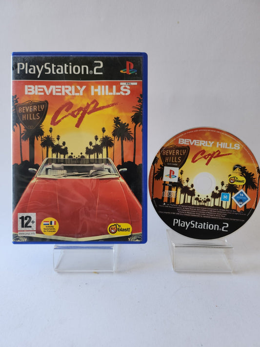 Beverly Hills Cop (No Book) Playstation 2
