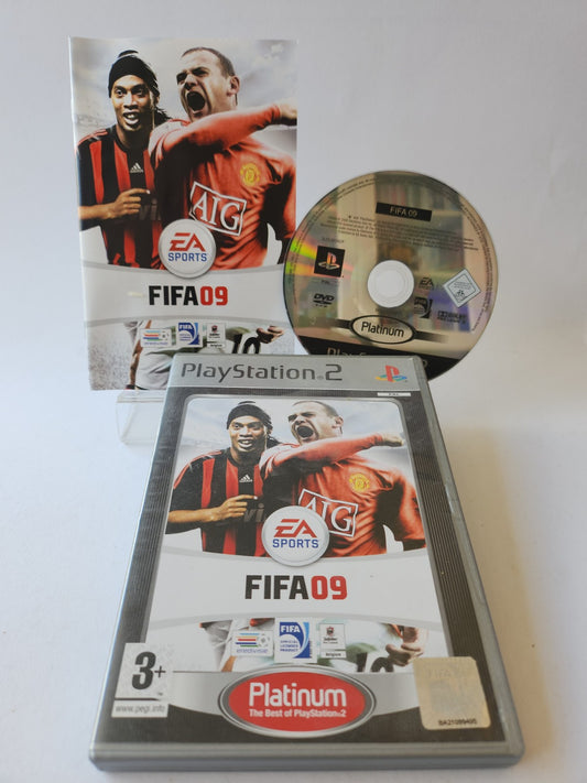 FIFA 09 Platinum Playstation 2