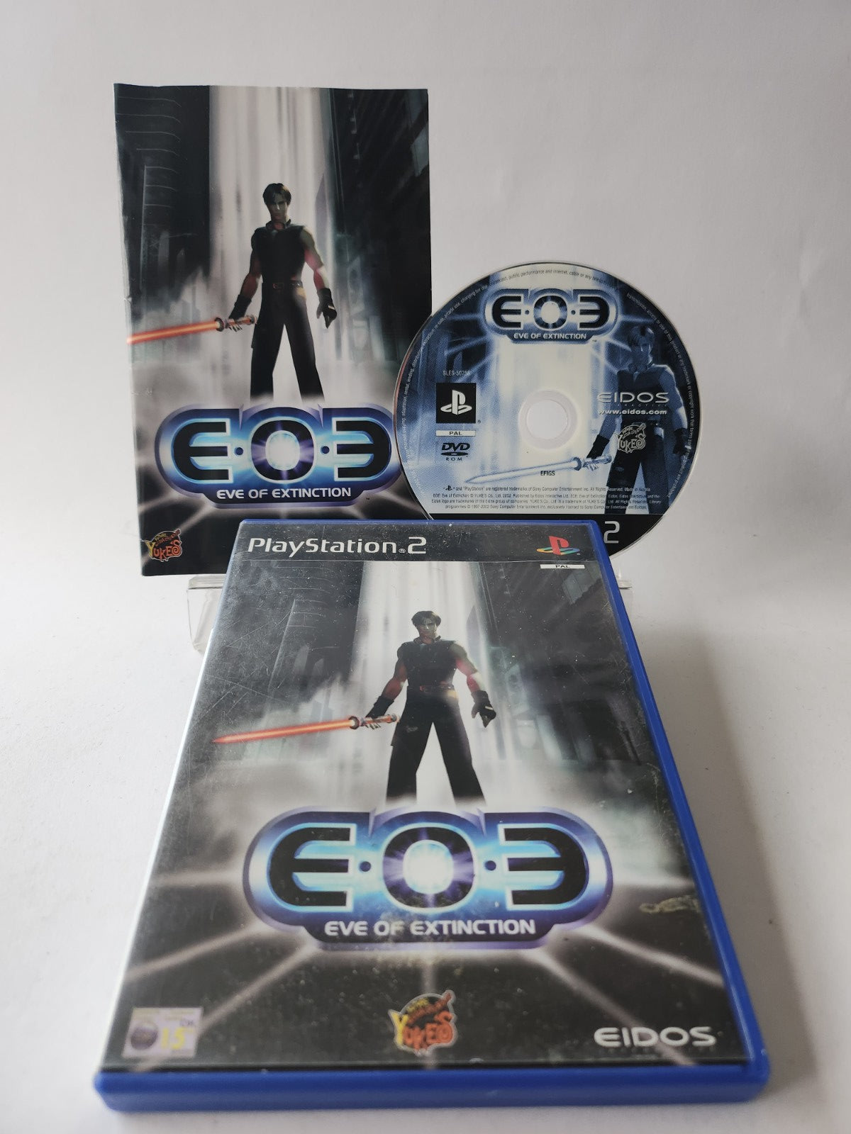 EOE Eve of Extinction Playstation 2