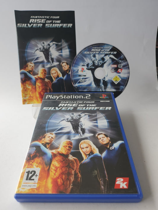 Fantastic Four Rise of the Silver Surfer Playstation 2