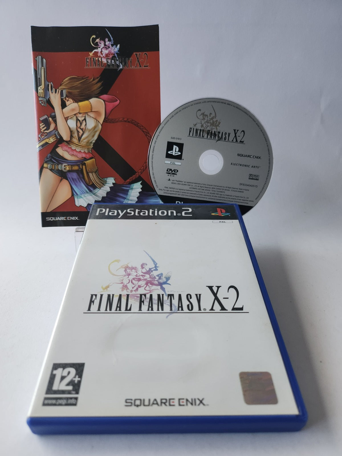 Final Fantasy X-2 Playstation 2