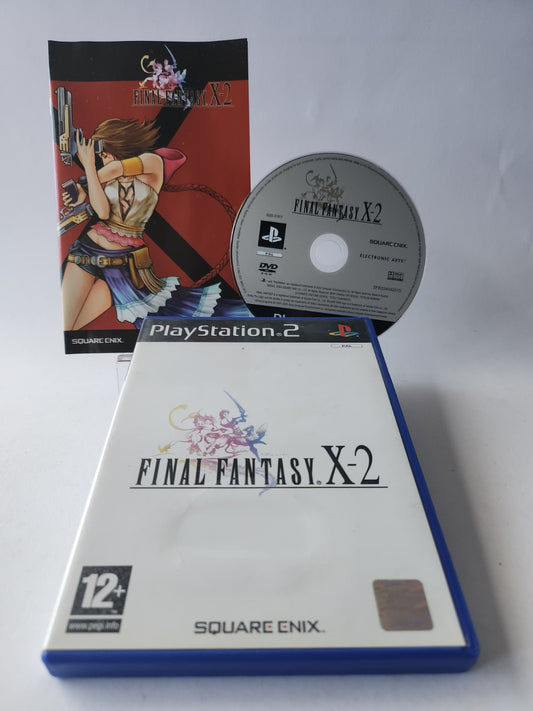 Final Fantasy X-2 Playstation 2