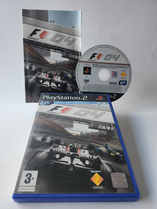 Formel 1 04 Playstation 2
