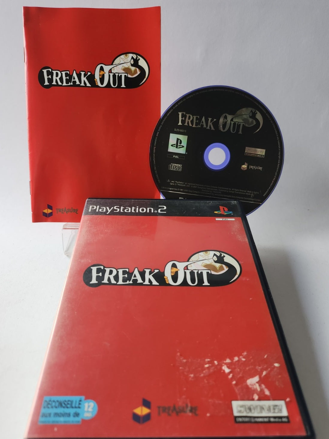 Freak Out Playstation 2