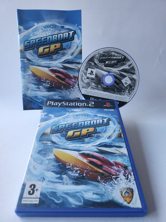 Schnellboot GP Playstation 2