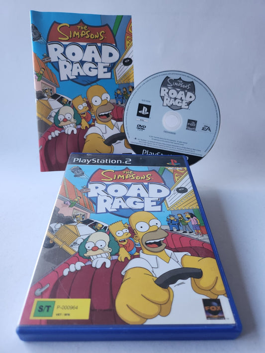 Simpsons Road Rage Playstation 2