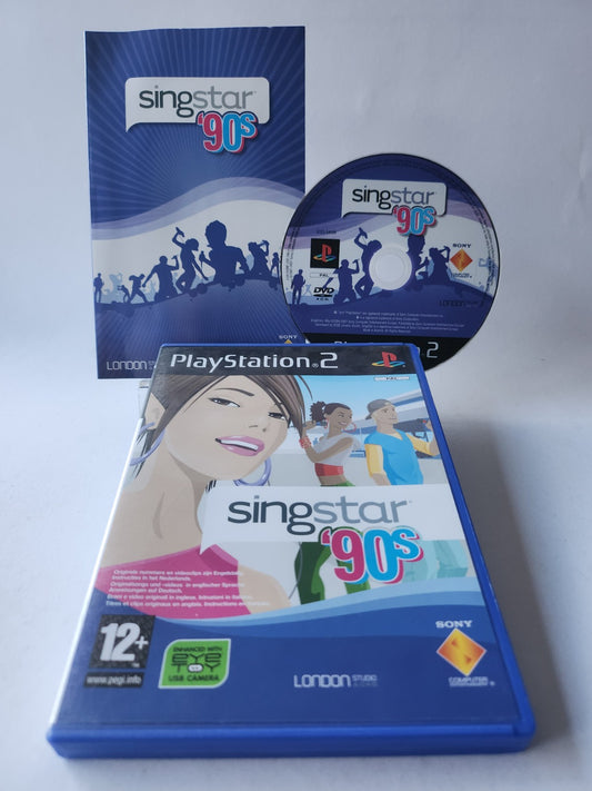Singstar 90's Playstation 2