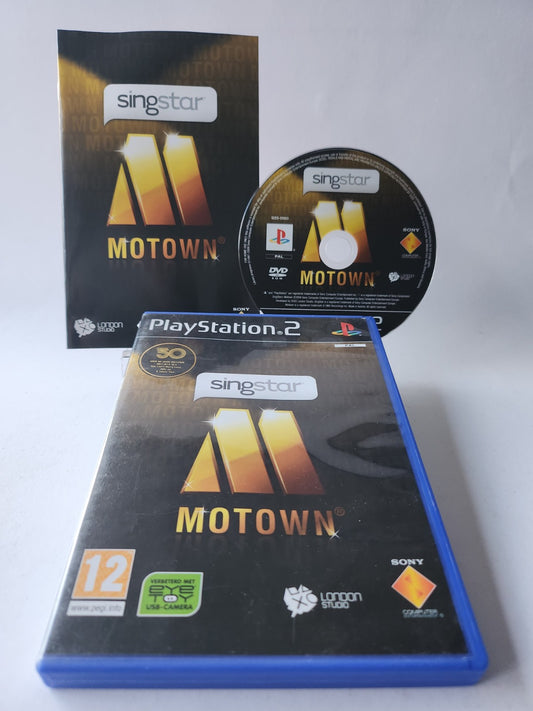 Singstar Motown Playstation 2