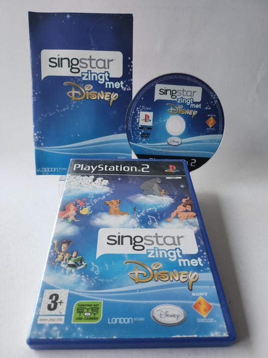 Singstar zingt met Disney voor de Playstation 2