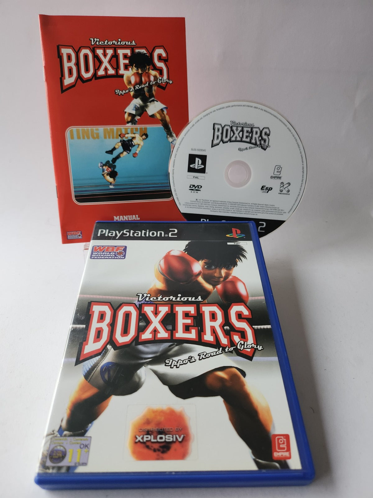 Victorious Boxers Playstation 2