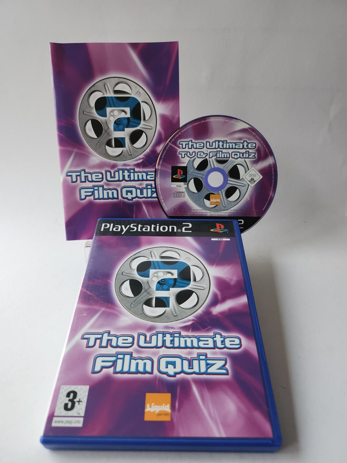 Ultimate Film Quiz Playstation 2