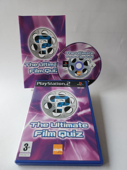 Ultimate Film Quiz Playstation 2