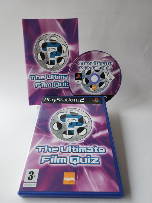The Ultimate Film Quiz Playstation 2