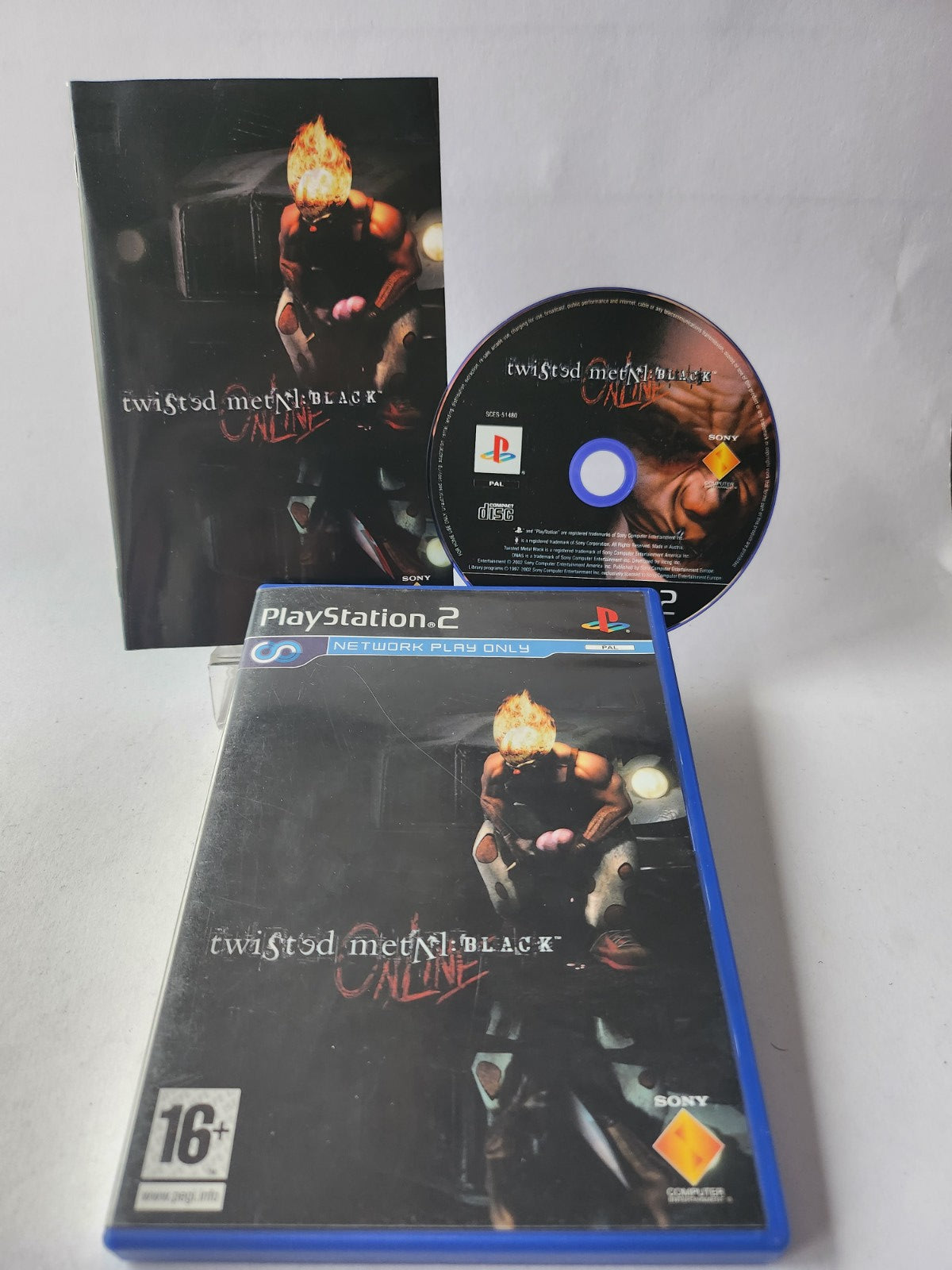 Twisted Metal Black Online Playstation 2