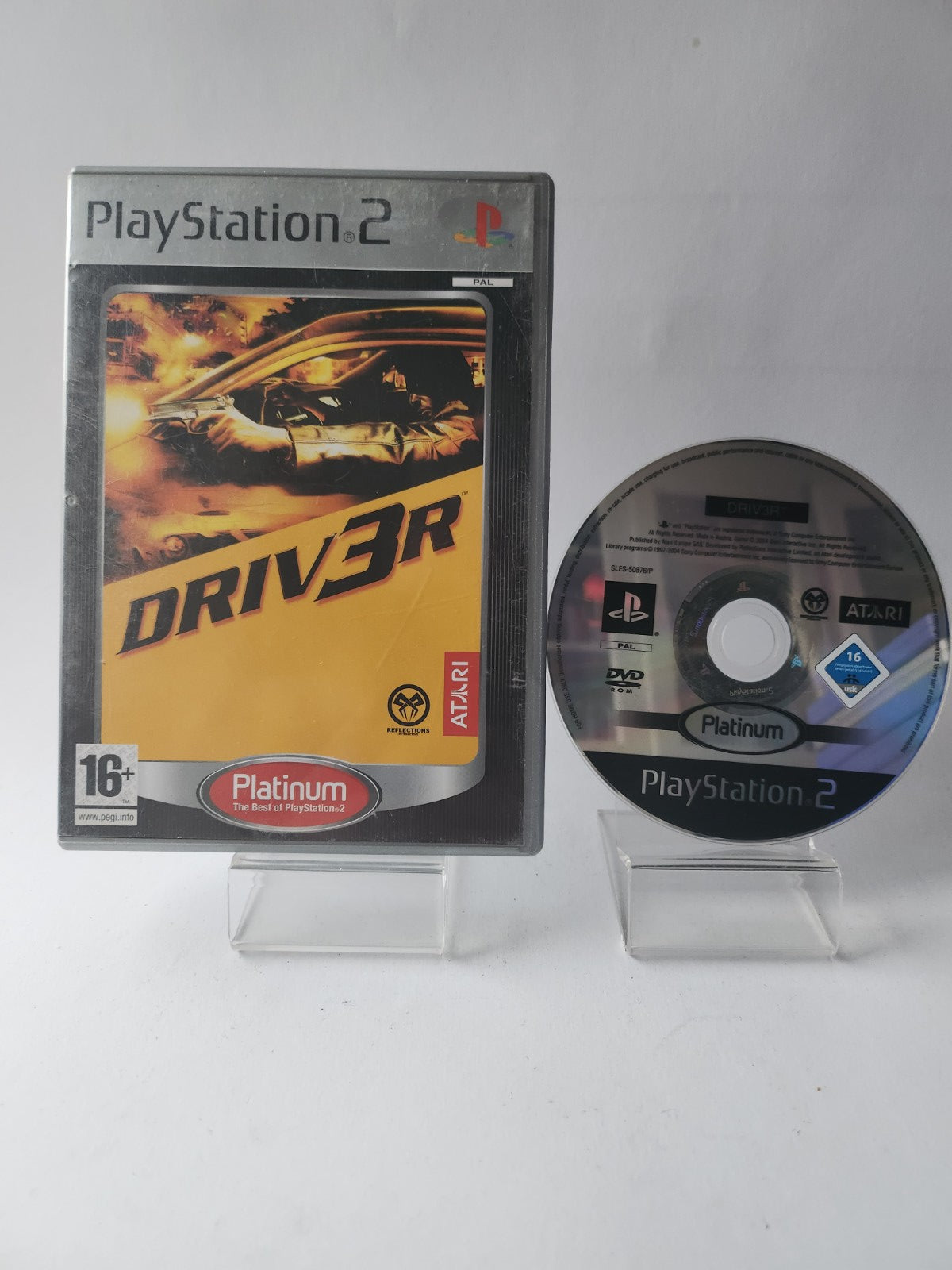 Driver Platinum (No Book) Playstation 2