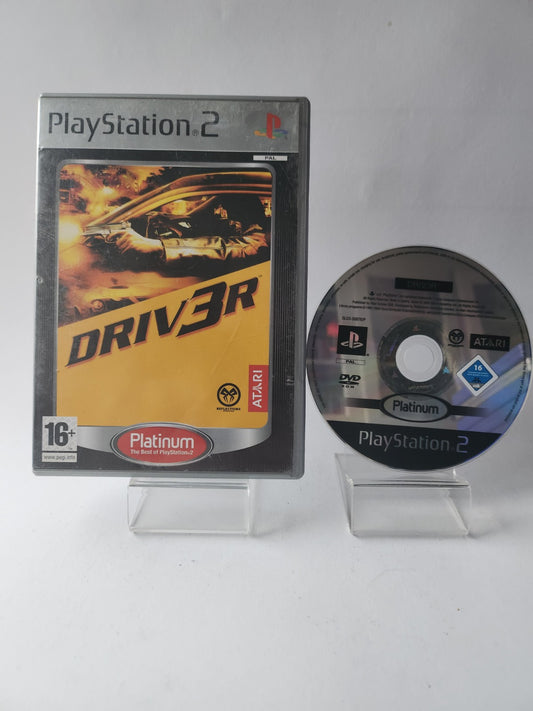 Driver Platinum (No Book) Playstation 2