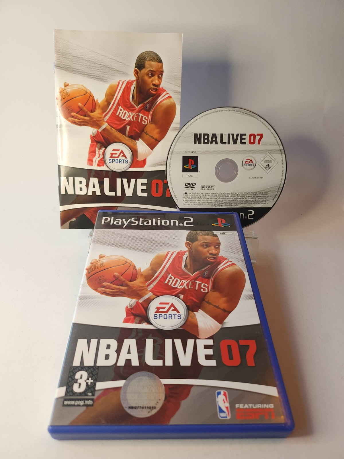 NBA Live 07 Playstation 2