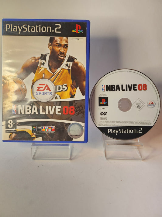 NBA Live 08 (No Book) Playstation 2