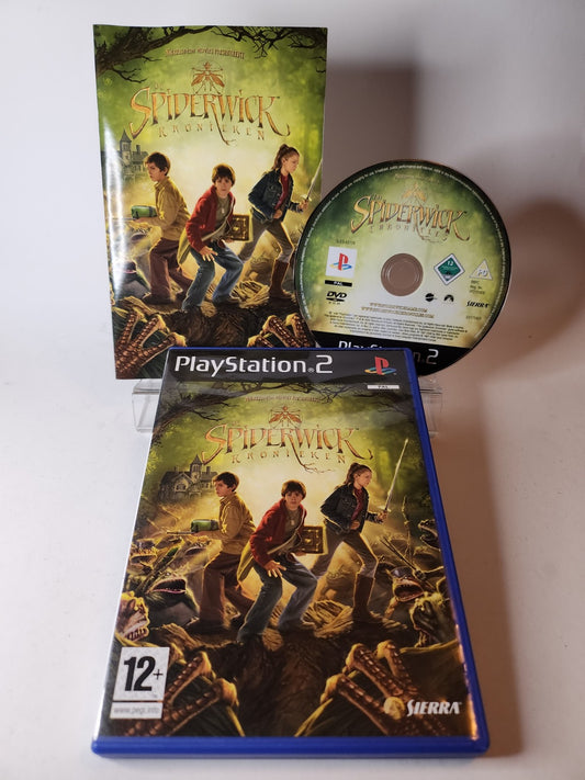 Die Spiderwick Chronicles Playstation 2