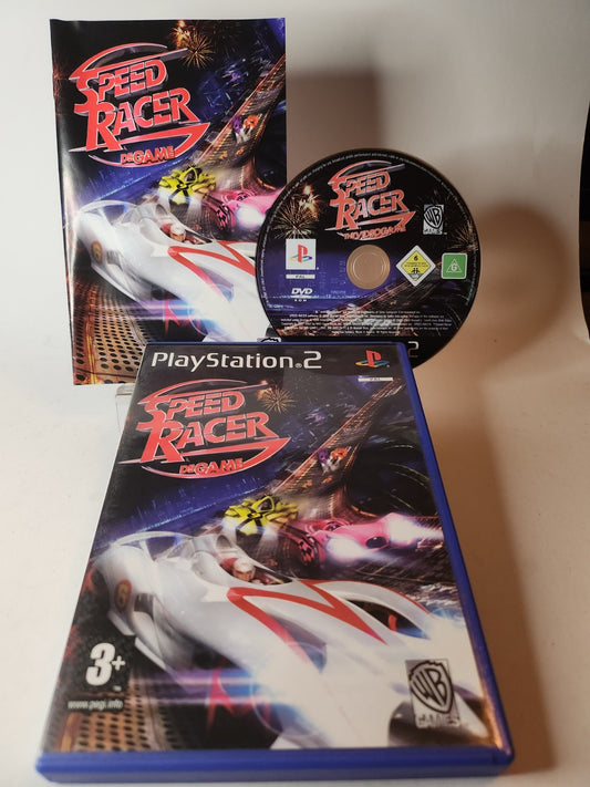 Speed ​​​​Racer das Spiel Playstation 2