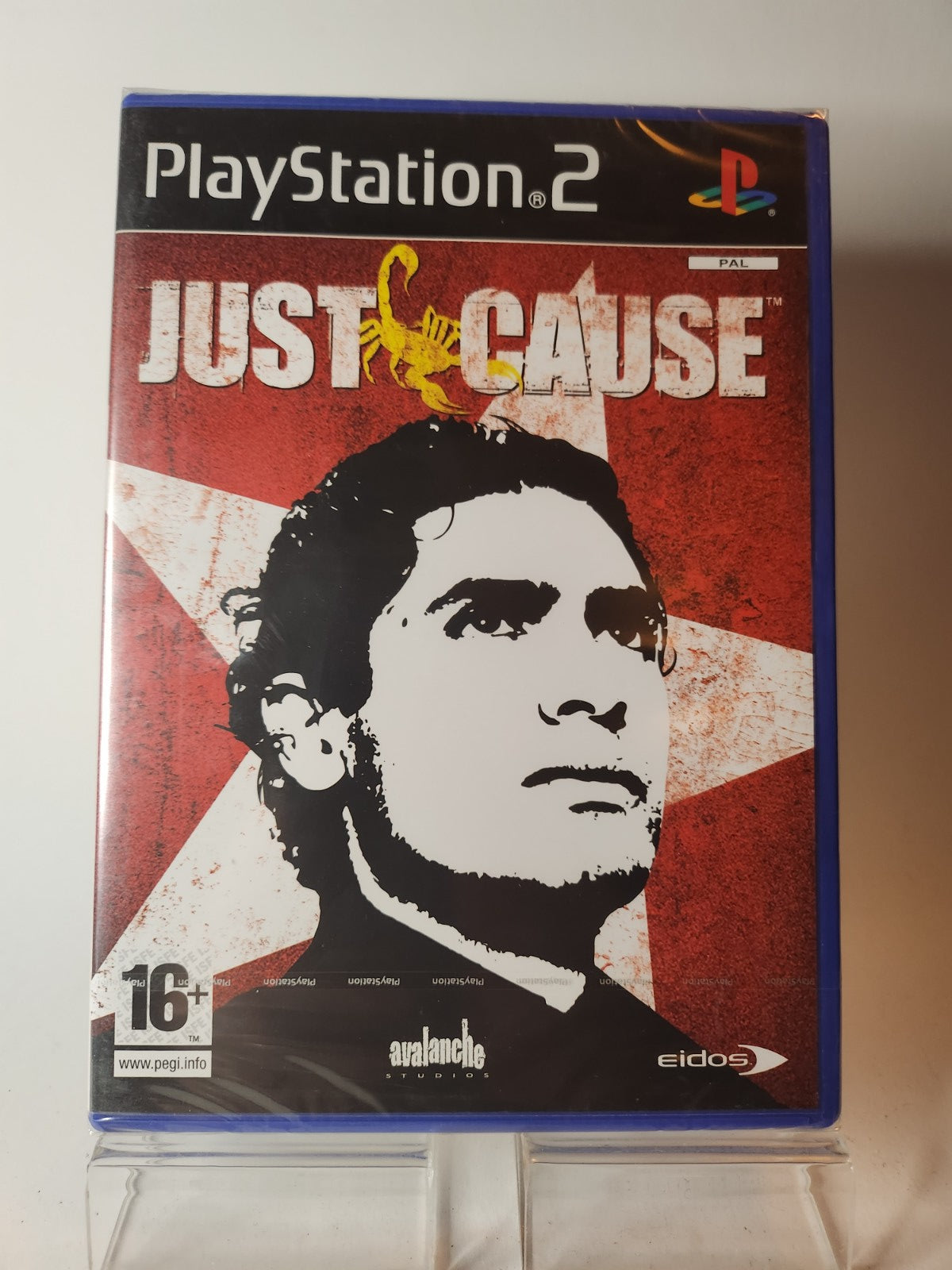 Just Cause geseald Playstation 2