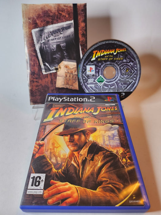 Indiana Jones and the Staff of Kings Playstation 2