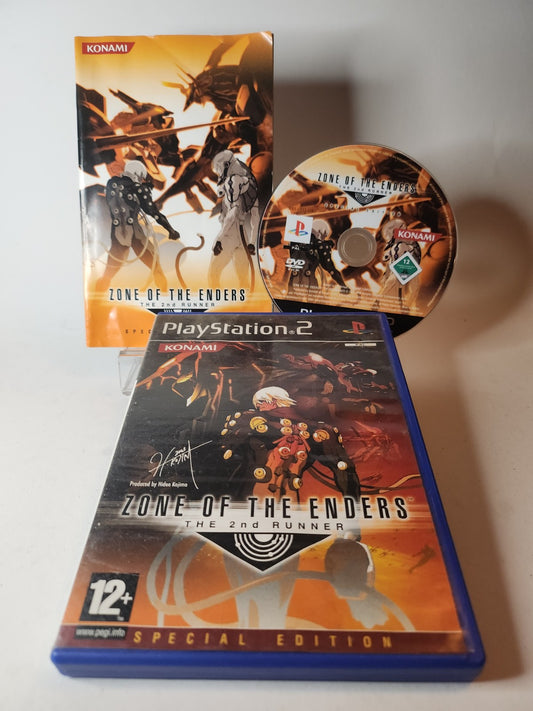 Zone of the Enders the 2nd Runner Playstation 2