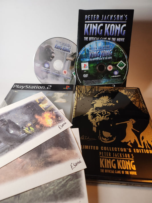 Peter Jacksons offizielles King Kong-Spiel Steelcase PS2