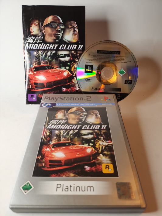 Midnight Club II Platinum Edition Playstation 2