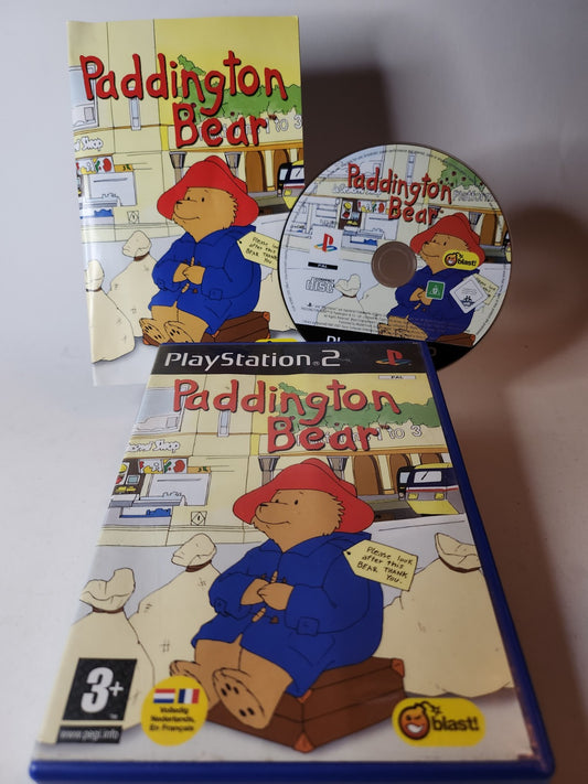 Paddington Bear Playstation 2