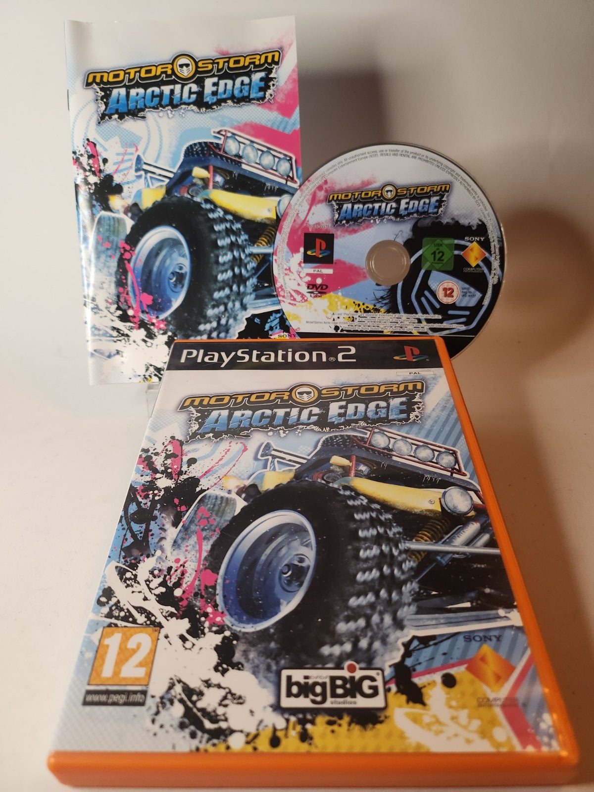 Motorstorm Arctic Edge Playstation 2