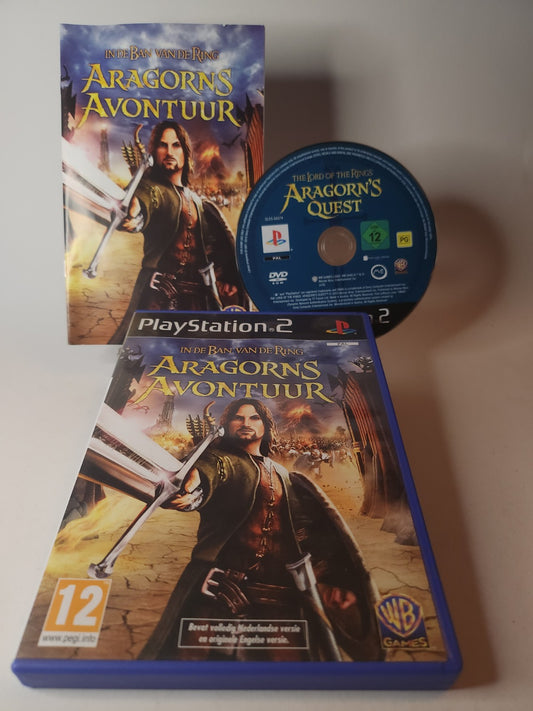 Das Herr der Ringe Aragorns-Abenteuer für Playstation 2