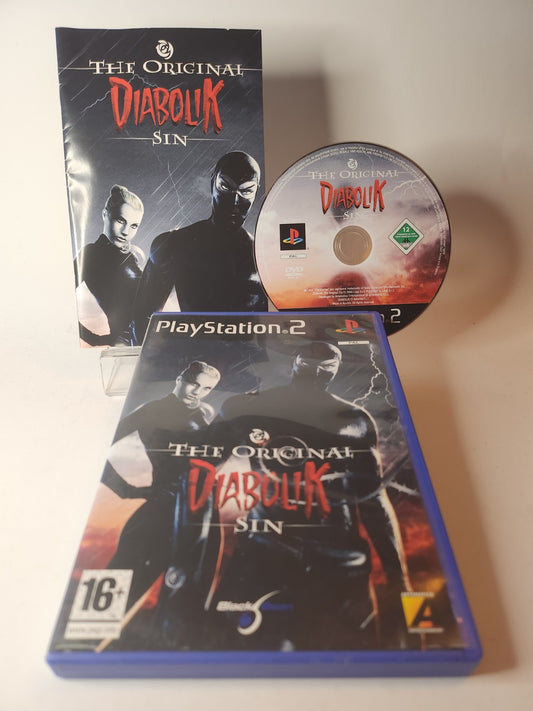 Diabolik the Original Sin Playstation 2