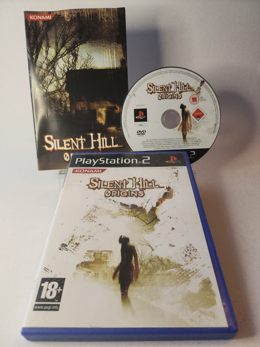 Silent Hill Origins Playstation 2