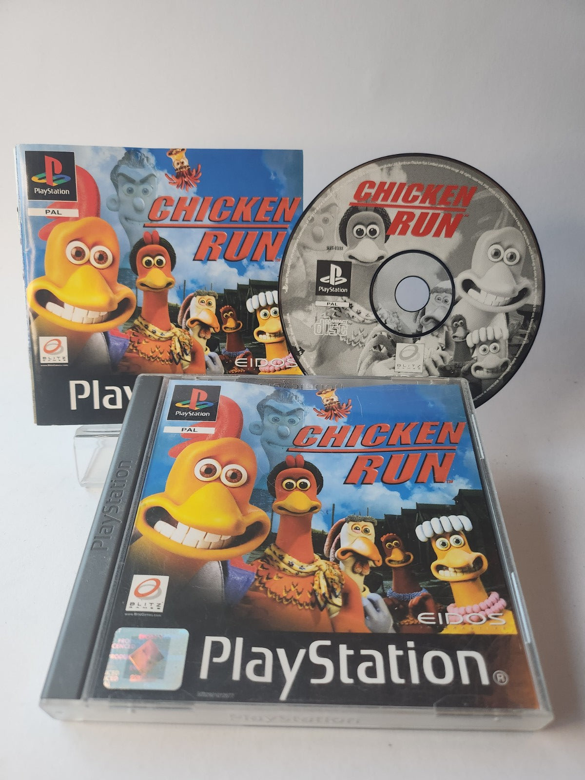 Chicken Run Playstation 1