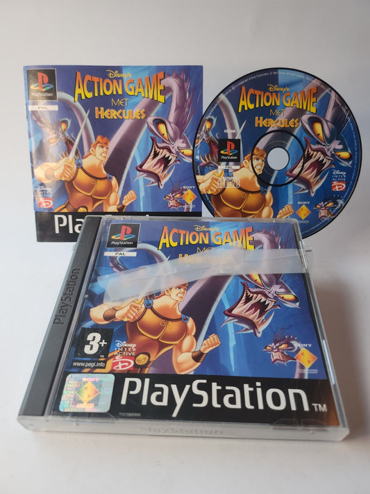 Disney's Action Game met Hercules Playstation 1