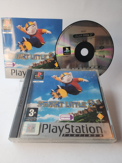 Stuart Little 2 Platinum Playstation 1