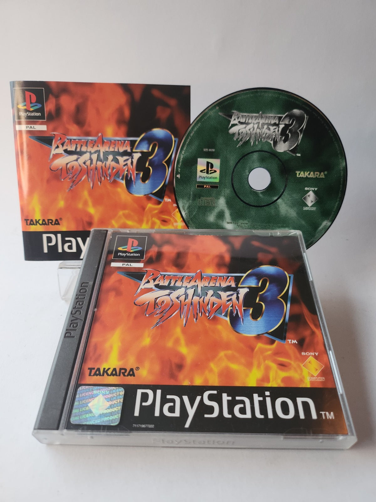 Battle Arena Toshinden 3 Playstation 1