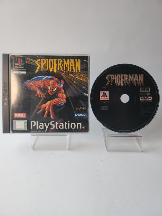 Spider-man Playstation 1