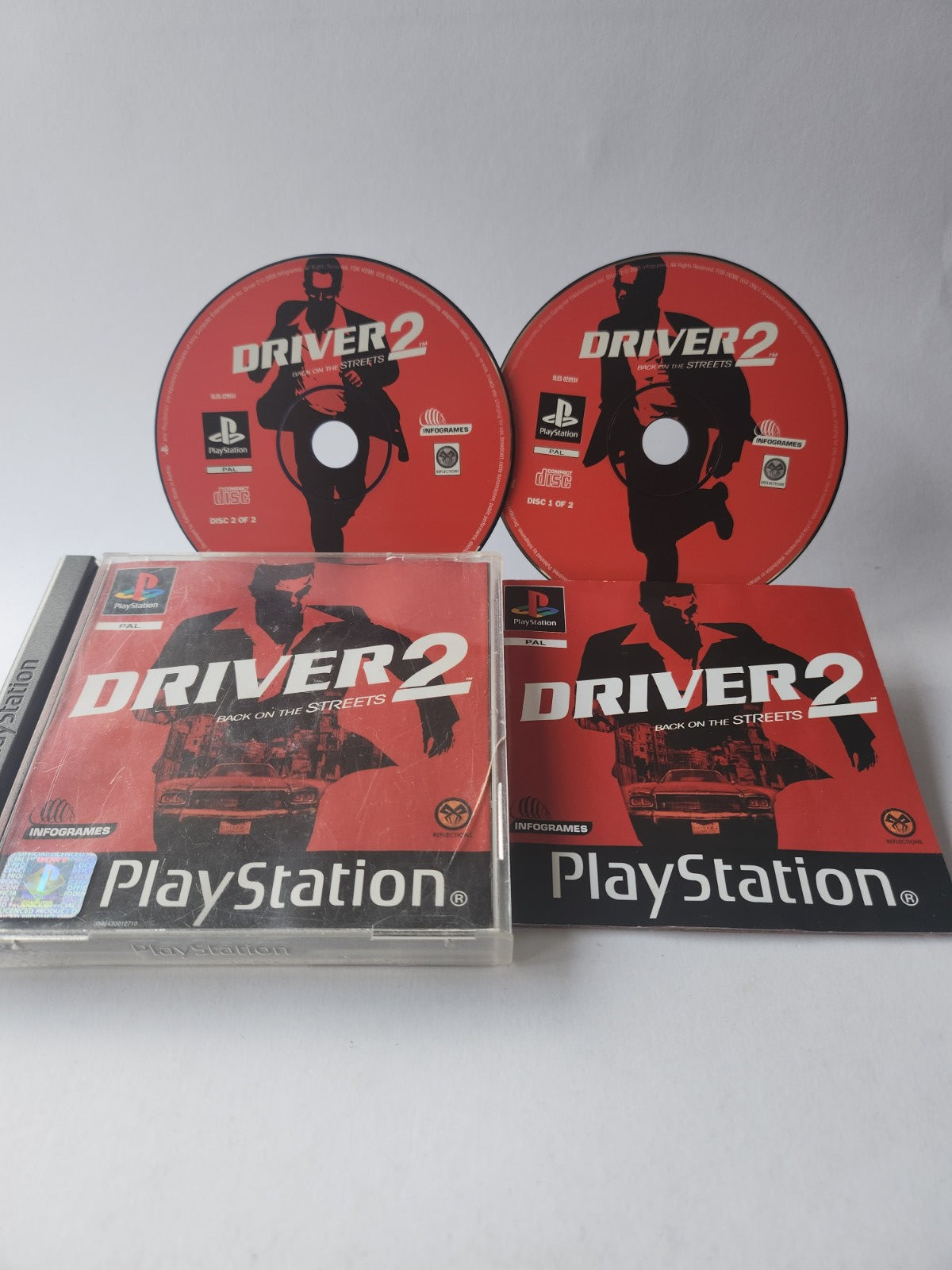 Driver 2 Playstation 1