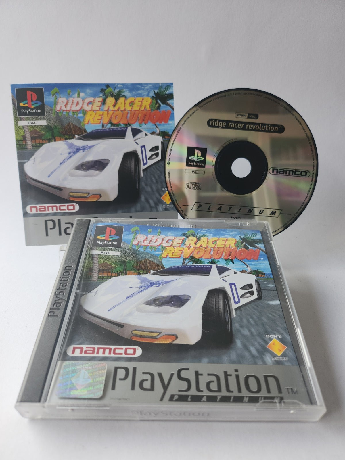 Ridge Racer Revolution Platinum Playstation 1