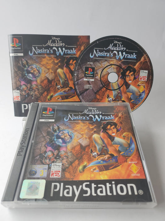 Disney's Aladdin in Nasira's Wraak Playstation 1